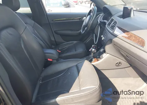 2015 Audi Q3 2.0T Premium Plus from USA, damaged, VIN WA1GFCFS5FR010383